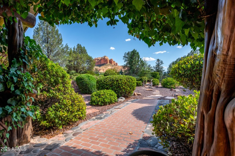 Front Patio Views