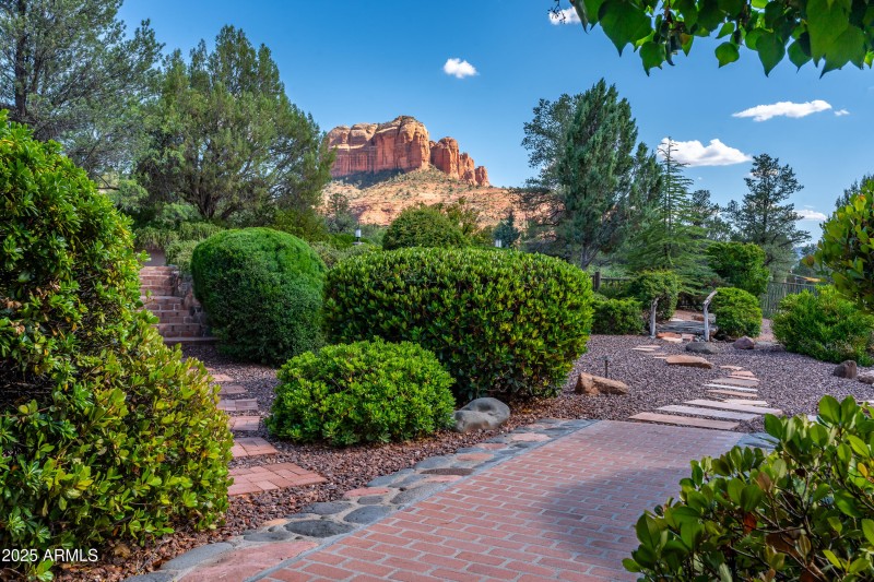 Front Patio Views