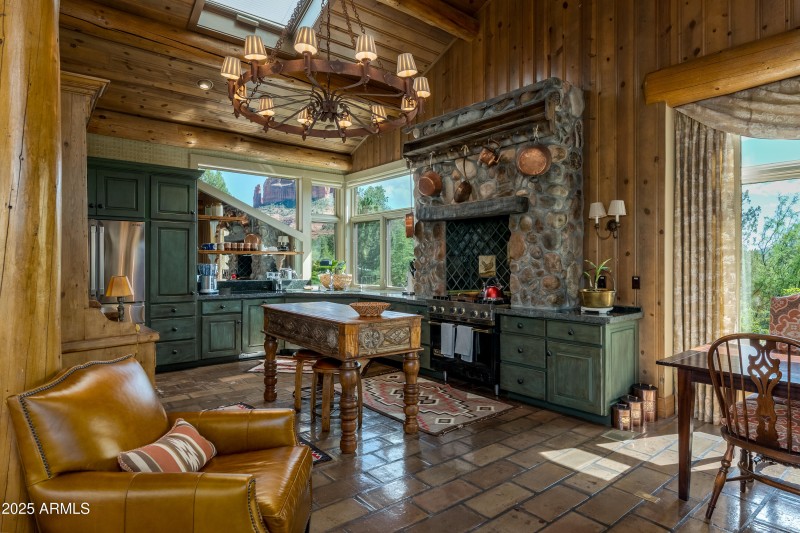 Gourmet Kitchen