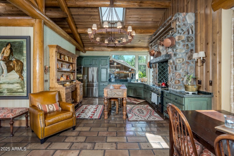 View Into Kitchen