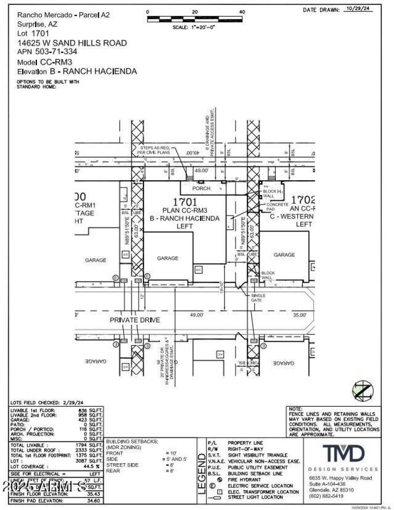 Plot Plan