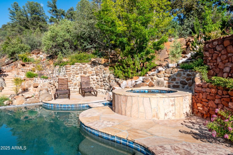 Pool And Spa