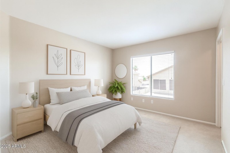 staged bed 2