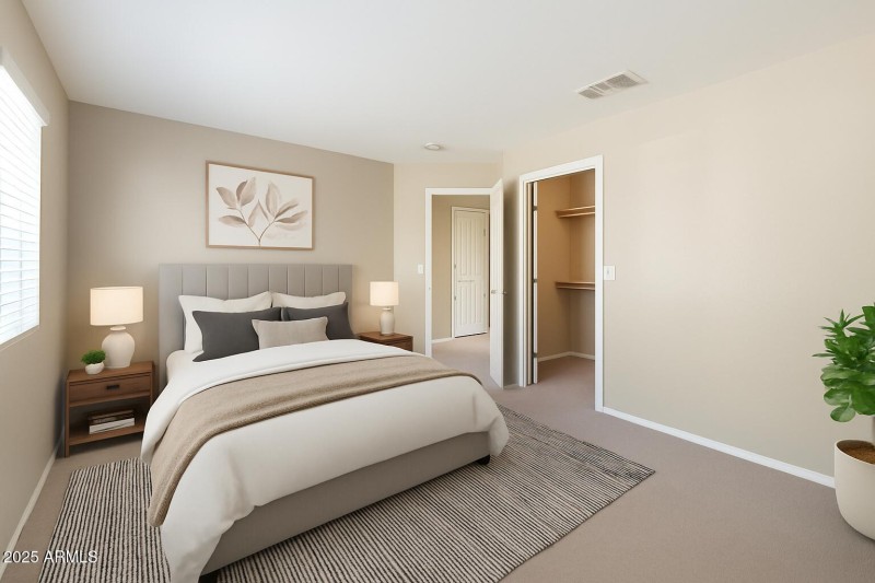 staged bed 3
