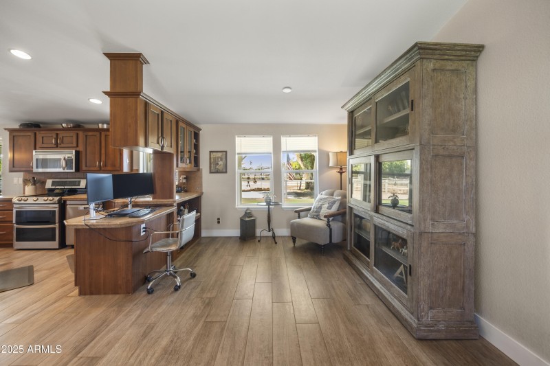 Kitchen/family room