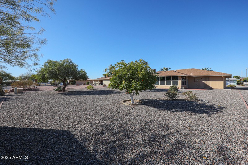 Spacious Lot