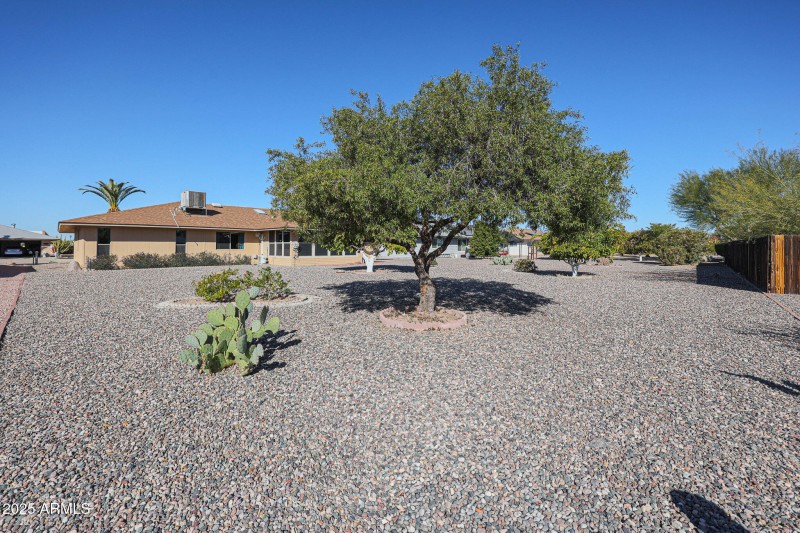 Spacious Lot