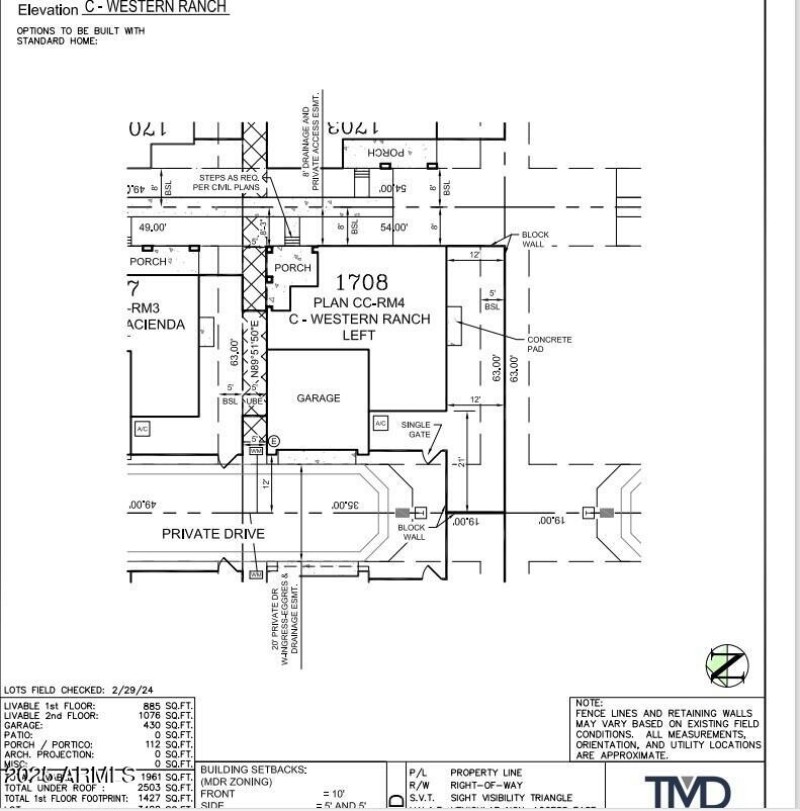 Plot Plan