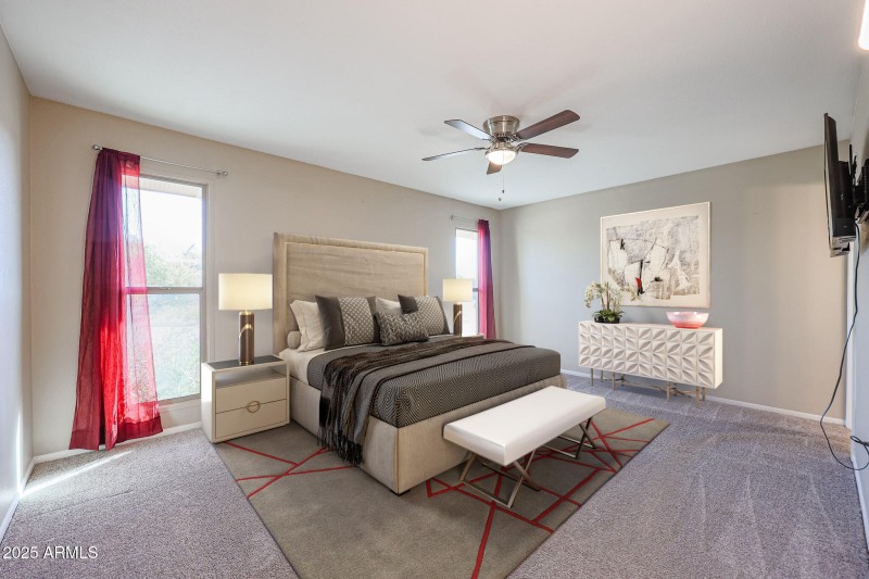 Owner Suite Staged