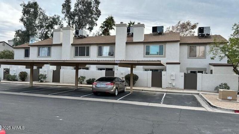 Complex Back Exterior Parking