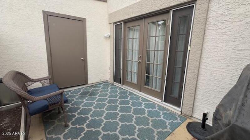Back Patio