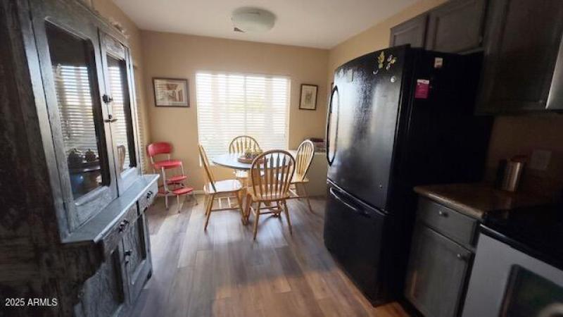 Kitchen and Dning Area