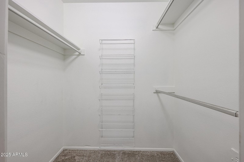 Guest Walk-In Closet