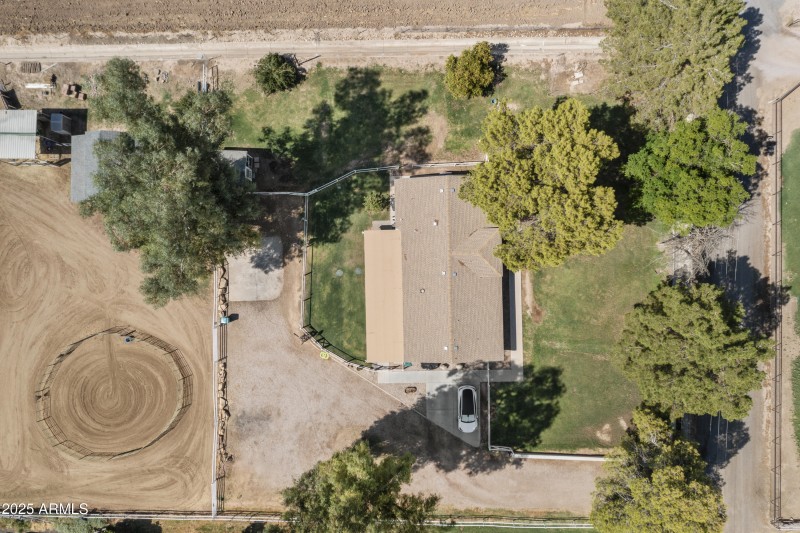 Front drone