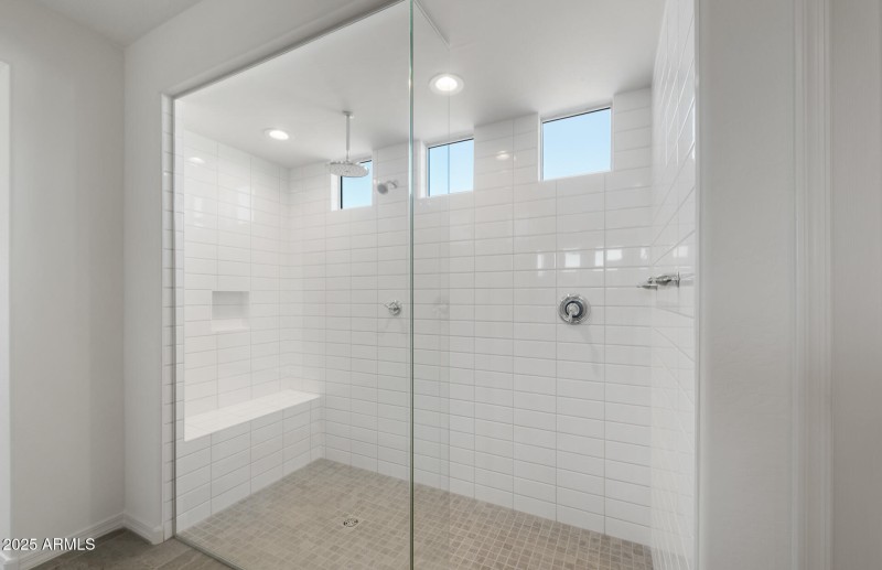 Owner's Shower