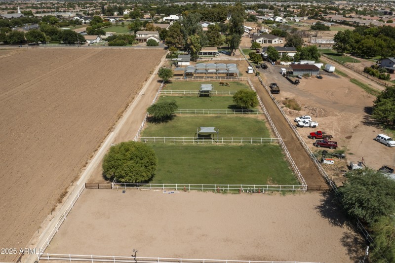 Arena/pastures