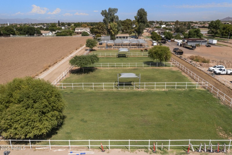 Pastures drone