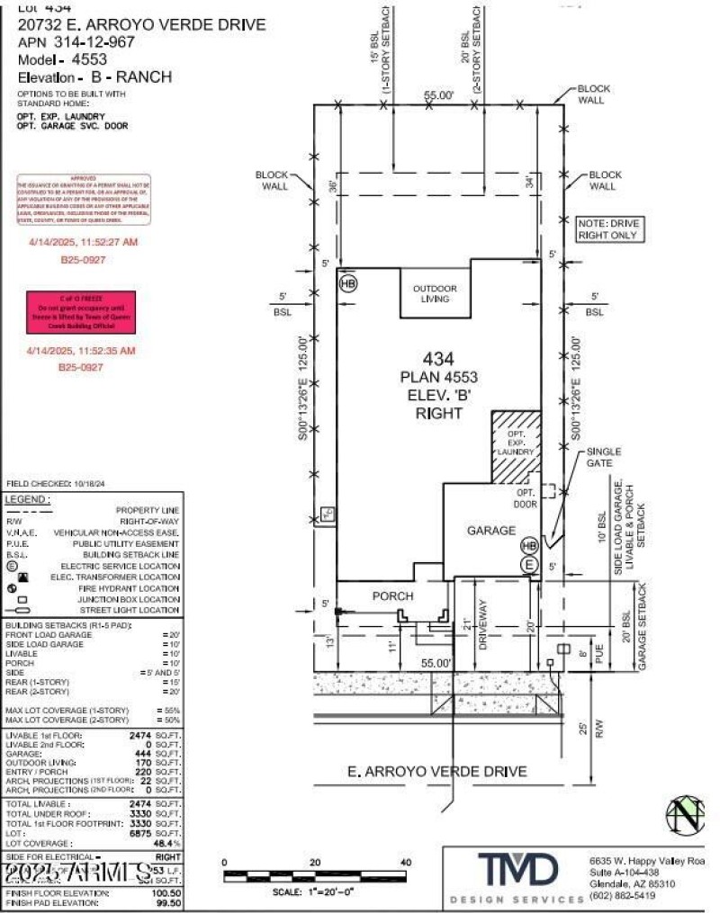 Plot Plan