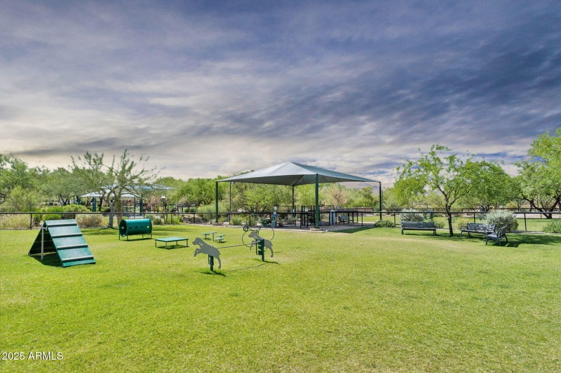 Dog Park & Agility Course