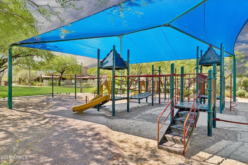 Shaded Playground