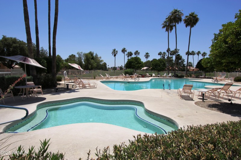8 Community Pool
