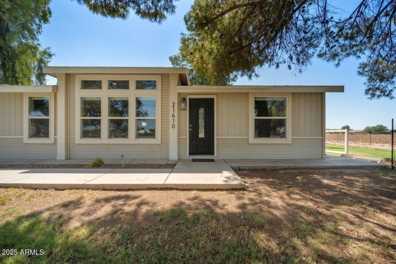 Home front exterior