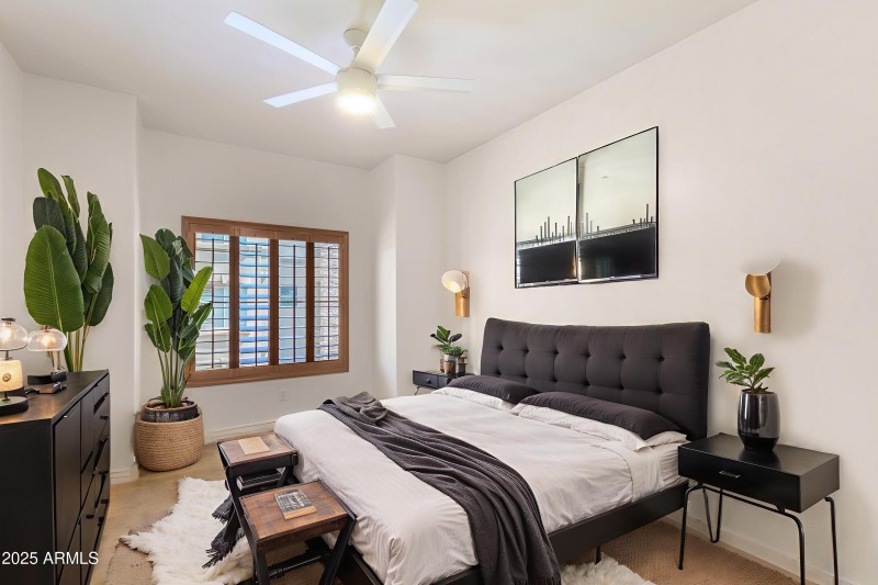 Bedroom2 -Staged