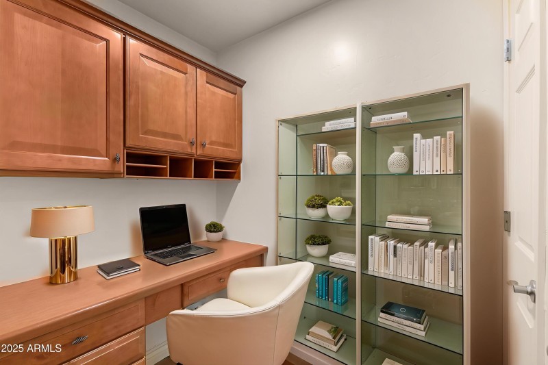 Home Office- Staged