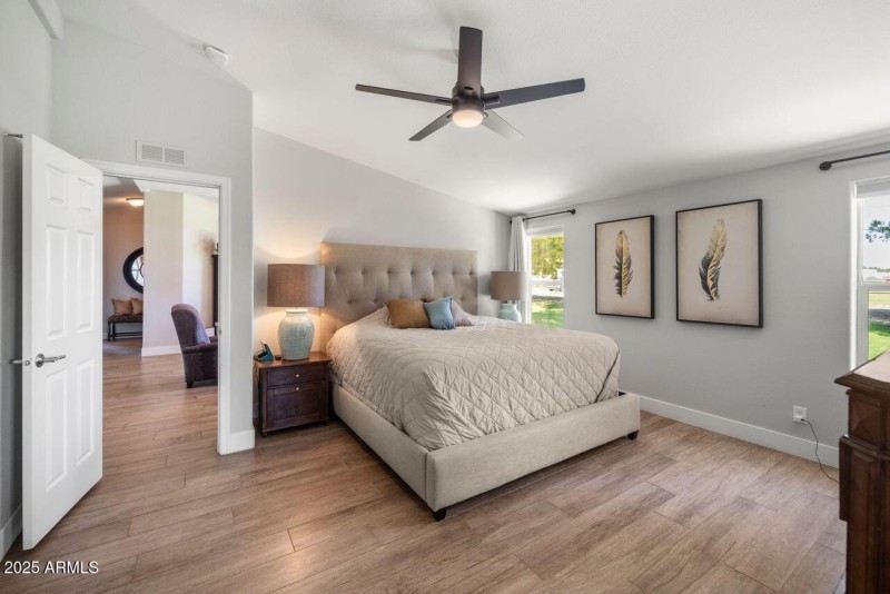Master bedroom