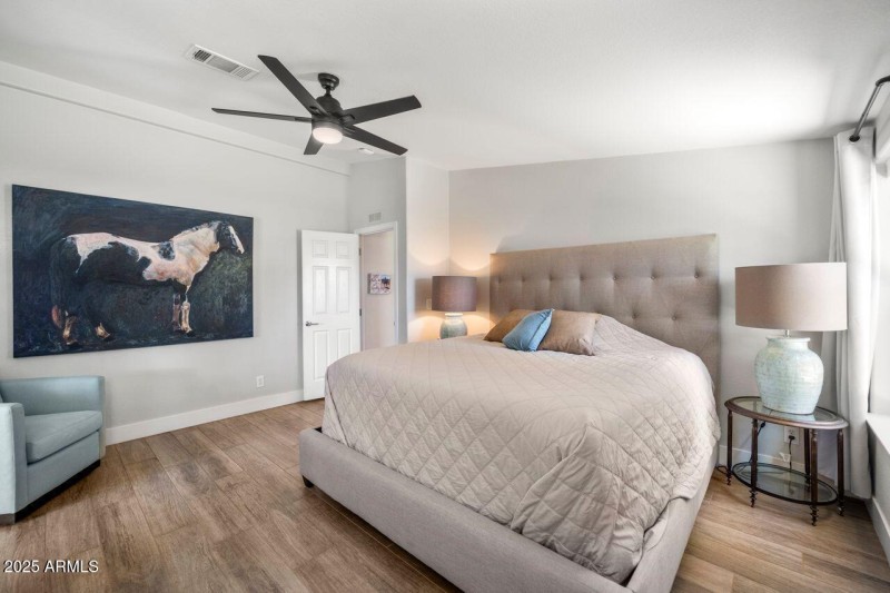 Master bedroom