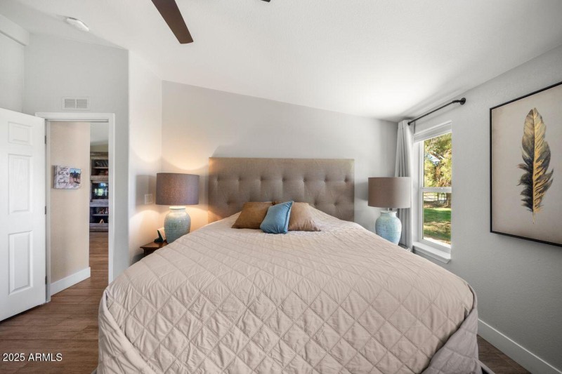 Master bedroom