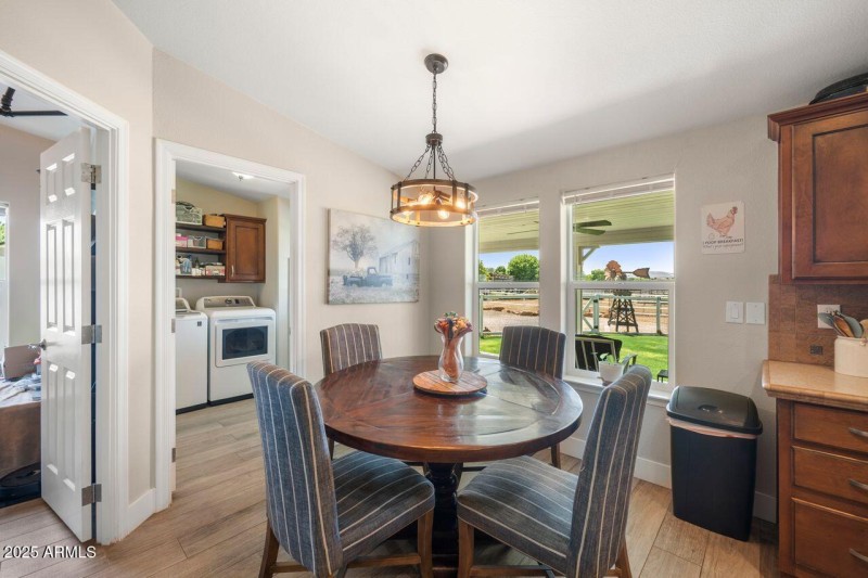 Dining / Laundry room / Office