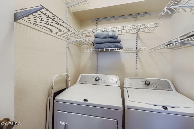 Inside Laundry Room
