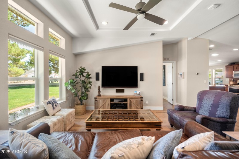 Living room - natural light