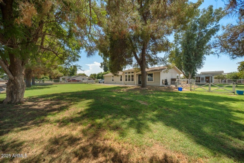 Front lawn
