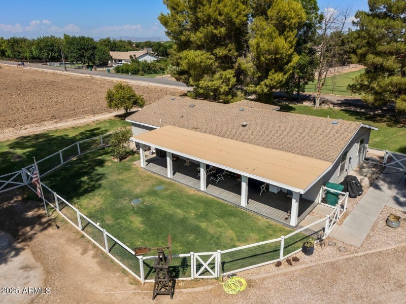 Back exterior drone