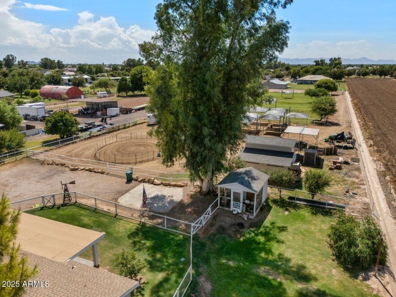 Backyard/chicken coop drone