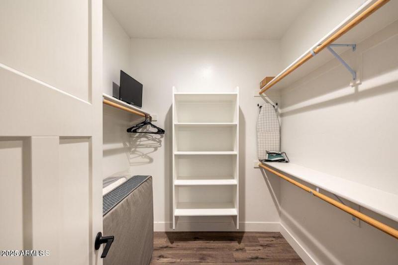 Primary Closet