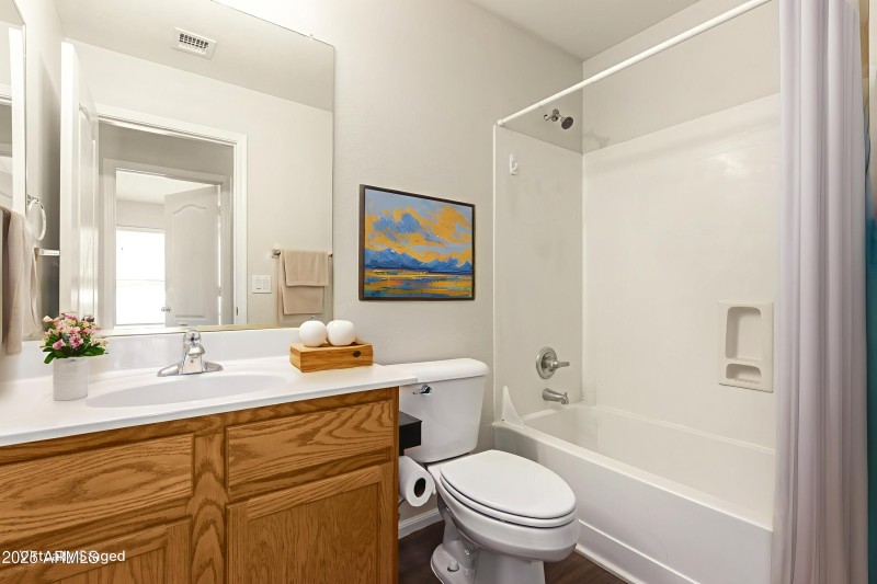 Bathroom - Virtual staging