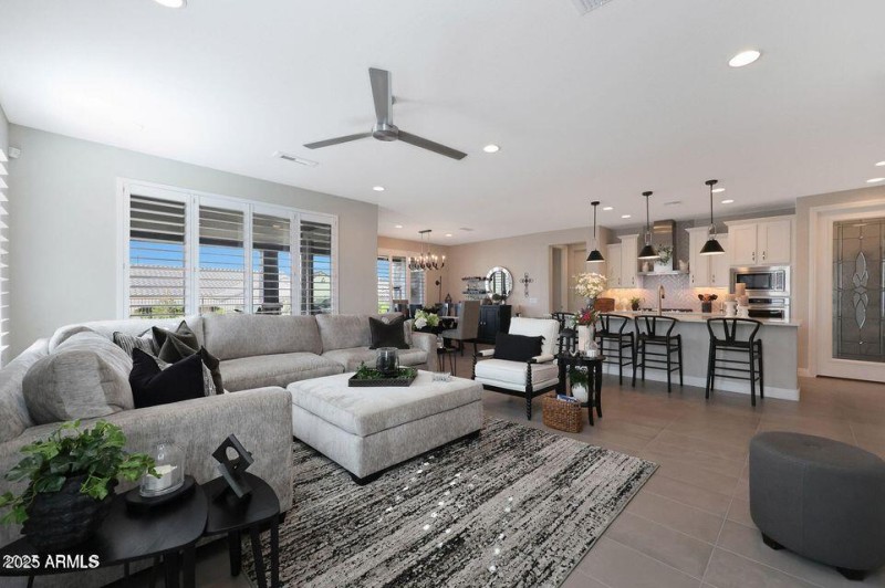 24 - Designer Couch is Included
