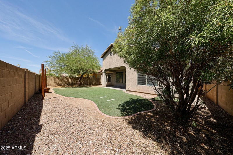 Mature Landscaping