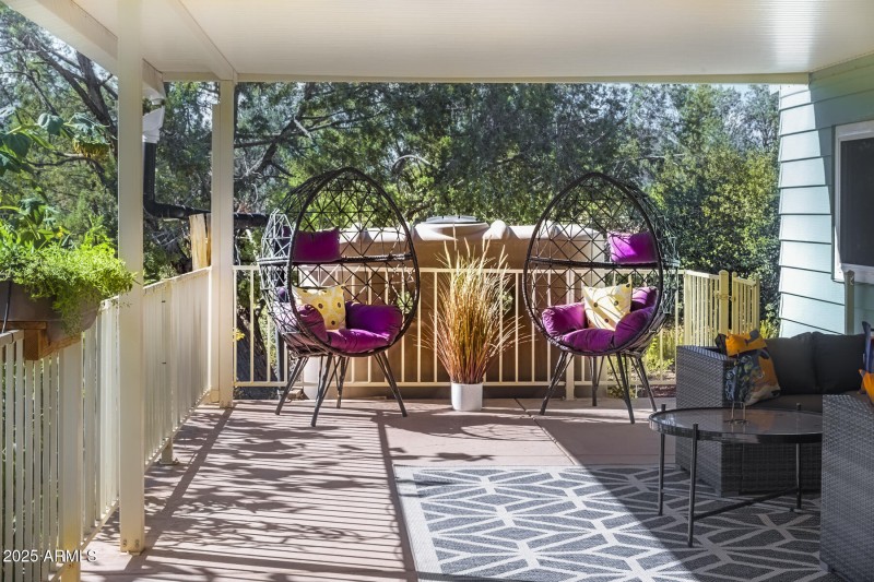Covered Porch