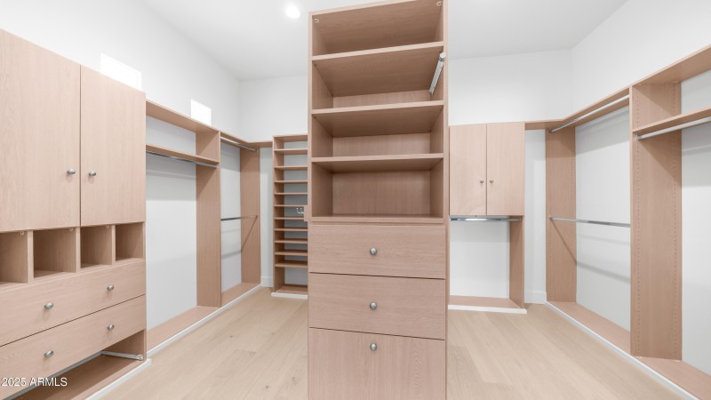 Master Closet
