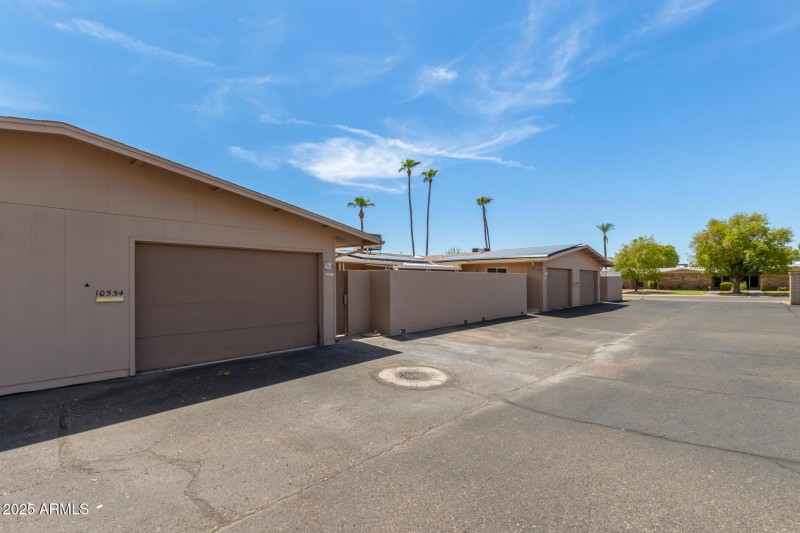 Garage Entrance