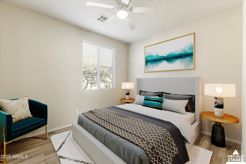 24-Bedroom 2 - Staged