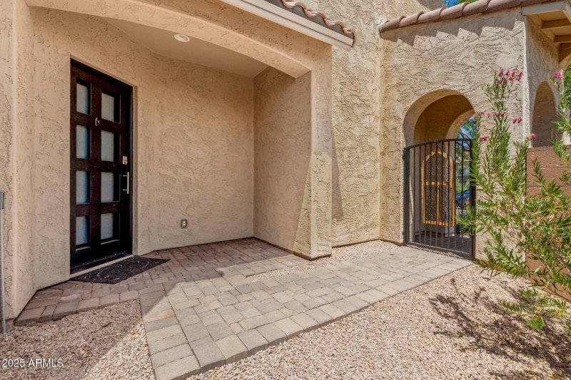 Gated Courtyard