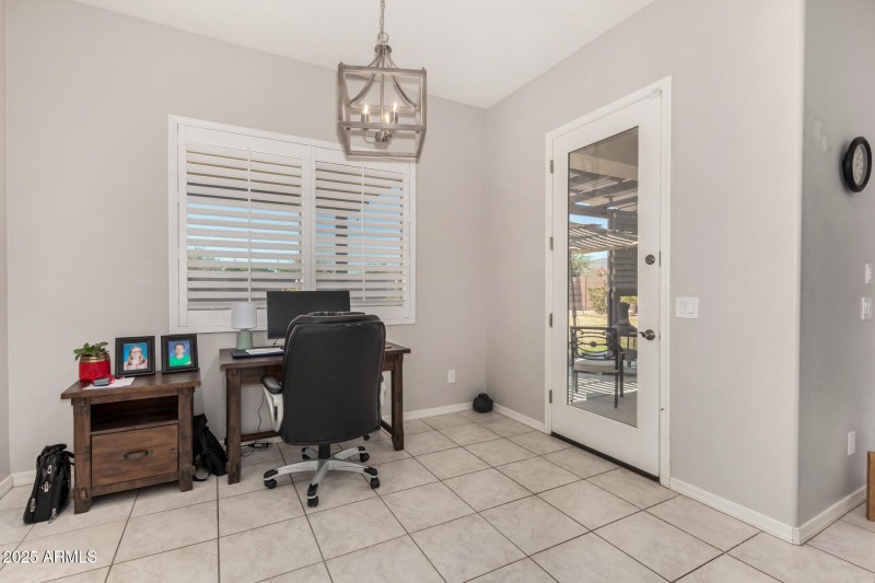 Eat in Kitchen with Door to Patio