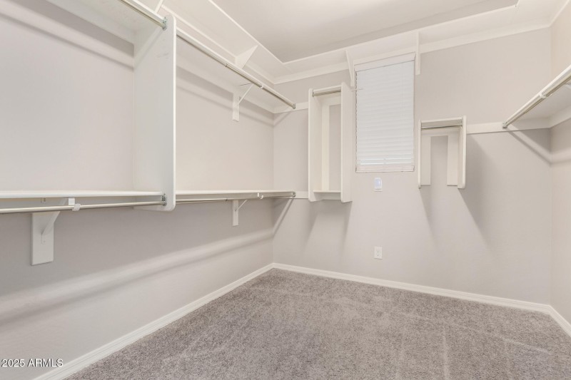 Primary Closet