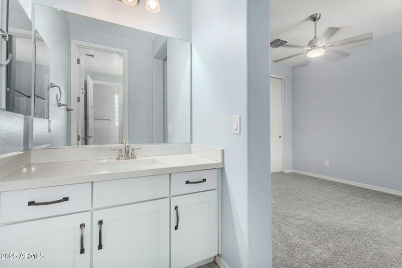 Another View of Jack N Jill Bathroom