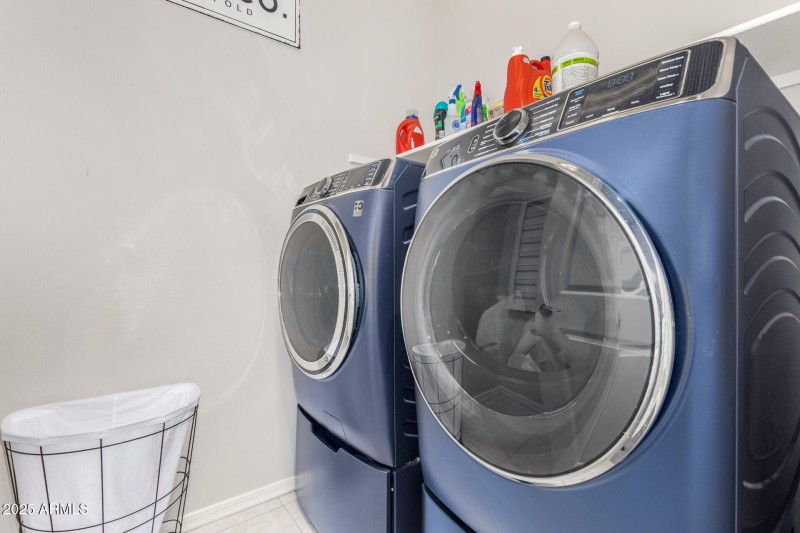 Upstairs Laundry Room